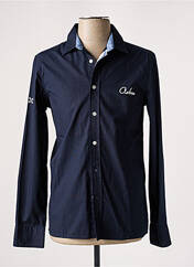 Chemise manches longues bleu OXBOW pour homme seconde vue