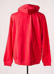 Sweat-shirt à capuche rouge GARCIA pour homme seconde vue