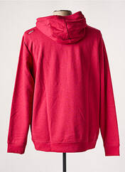 Sweat-shirt à capuche rouge OXBOW pour homme seconde vue
