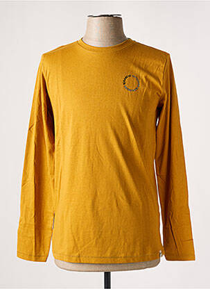 T-shirt jaune GARCIA pour garçon