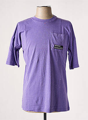 T-shirt violet GARCIA pour garçon