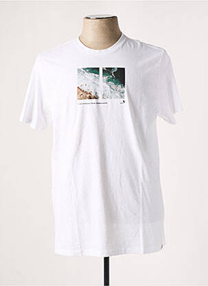 T-shirt blanc GARCIA pour homme
