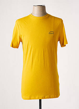 T-shirt jaune OXBOW pour homme
