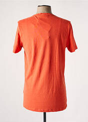 T-shirt orange GARCIA pour homme seconde vue