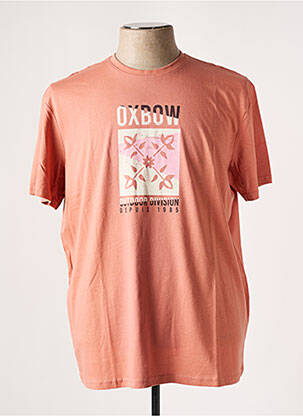 T-shirt rose OXBOW pour homme