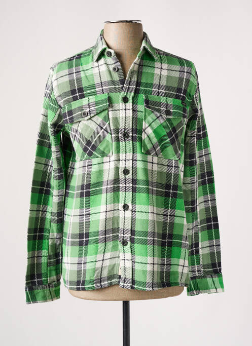 Veste casual vert GARCIA garcon