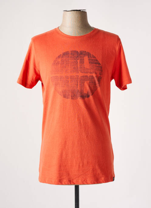 T-shirt orange GARCIA pour homme