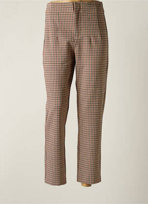 Pantalon droit rouge GARCIA femme