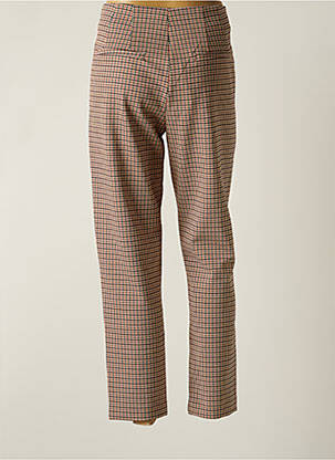 Pantalon droit rouge GARCIA femme
