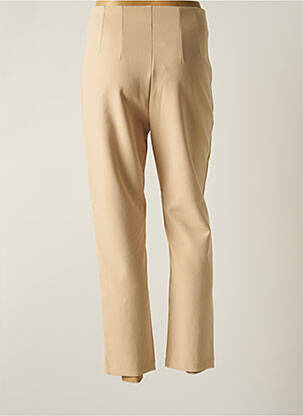 Pantalon droit beige TIFFOSI femme