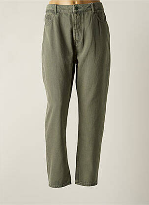 Pantalon slim vert TIFFOSI femme