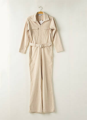 Combi-pantalon beige LES TROPEZIENNES PAR M.BELARBI femme