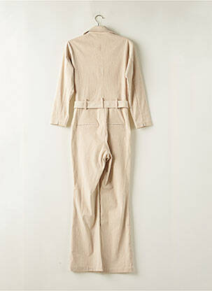 Combi-pantalon beige LES TROPEZIENNES PAR M.BELARBI femme