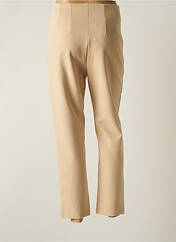 Pantalon droit beige TIFFOSI pour femme seconde vue