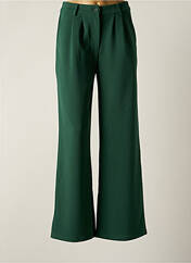 Pantalon droit vert COMPAÑIA FANTASTICA pour femme seconde vue