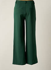 Pantalon droit vert COMPAÑIA FANTASTICA pour femme seconde vue