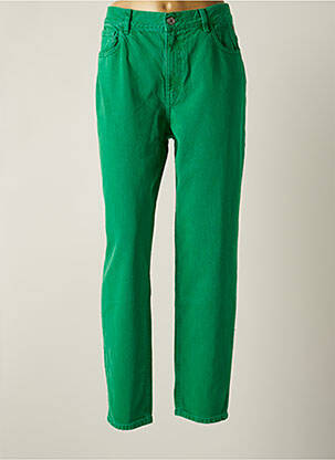 Pantalon droit vert DESIGUAL pour femme
