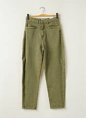 Pantalon droit vert MAYORAL pour fille seconde vue