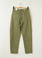 Pantalon droit vert MAYORAL pour fille seconde vue