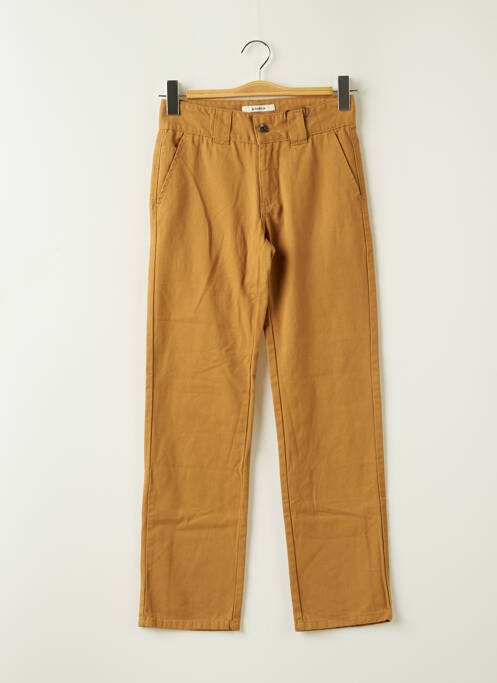 Pantalon droit marron GARCIA pour enfant