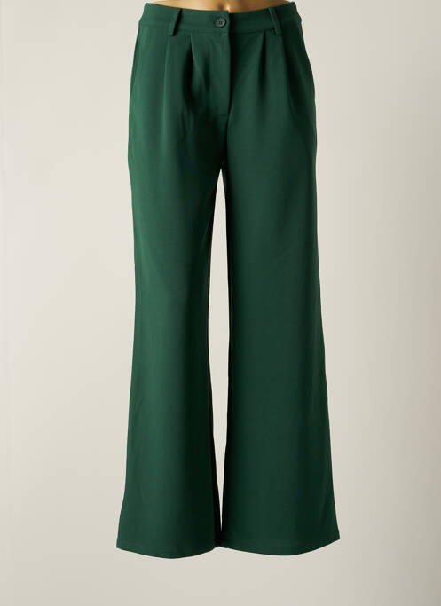 Pantalon droit vert COMPAÑIA FANTASTICA pour femme