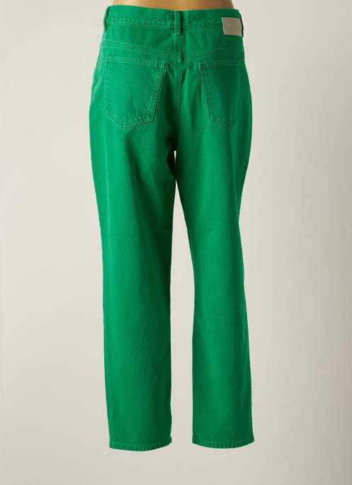 Pantalon droit vert DESIGUAL pour femme