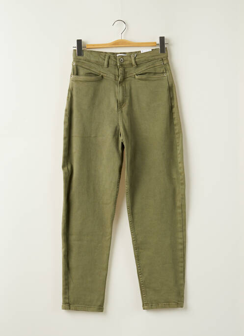 Pantalon droit vert MAYORAL pour fille