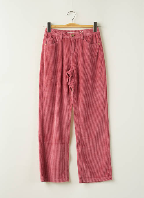 Pantalon large rose GARCIA pour fille