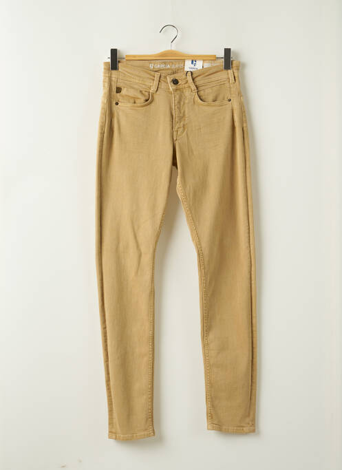 Pantalon slim beige GARCIA pour homme