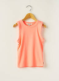 Top orange GARCIA fille