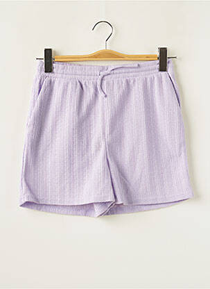 Short violet TIFFOSI fille