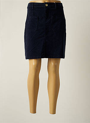 Jupe courte bleu LOLA ESPELETA femme