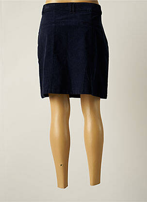 Jupe courte bleu LOLA ESPELETA femme