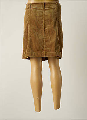 Jupe courte beige GARCIA femme
