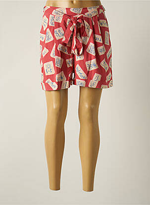 Short rouge COMPAÑIA FANTASTICA femme