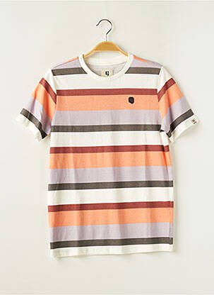 T-shirt orange GARCIA pour garçon