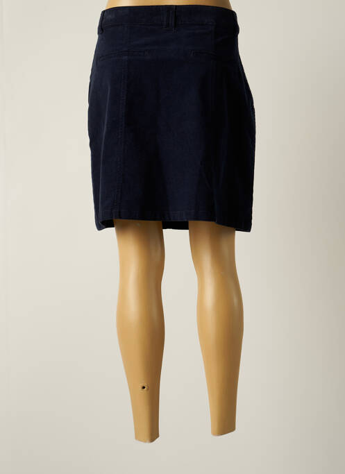 Jupe courte bleu LOLA ESPELETA pour femme