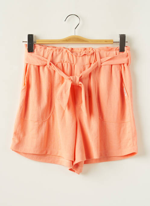 Short orange GARCIA pour fille