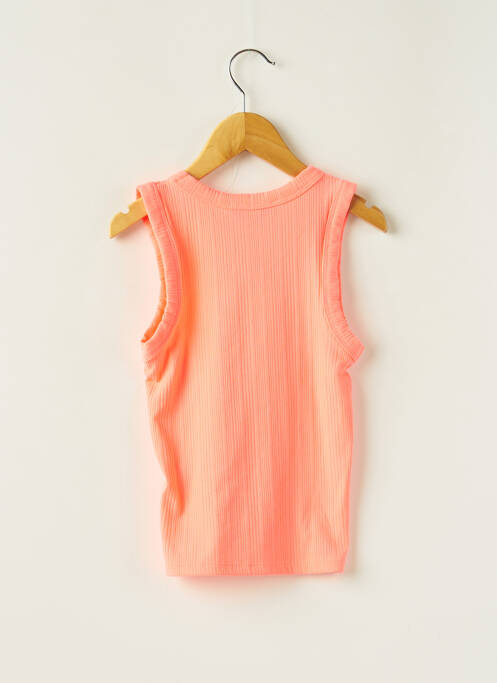Top orange GARCIA pour fille