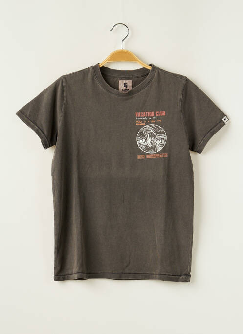 T-shirt gris GARCIA pour garçon