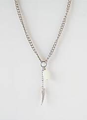 Collier argent SATINE pour femme seconde vue