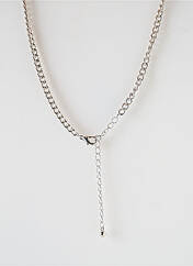 Collier argent SATINE pour femme seconde vue