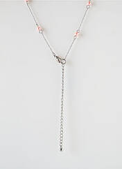 Collier argent SATINE pour femme seconde vue