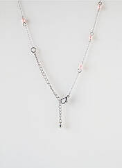 Collier argent SATINE pour femme seconde vue