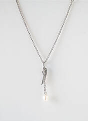 Collier argent SATINE pour femme seconde vue