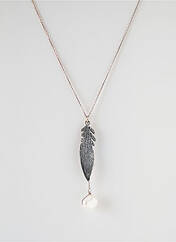 Collier argent SATINE pour femme seconde vue