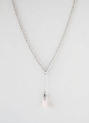 Collier argent SATINE pour femme seconde vue