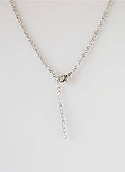 Collier argent SATINE pour femme seconde vue