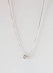 Collier argent SATINE pour femme seconde vue