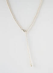 Collier argent SATINE pour femme seconde vue